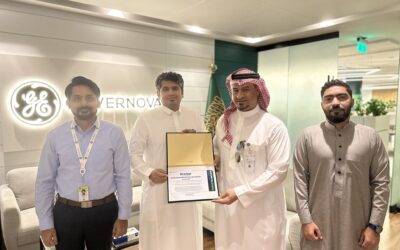 تصميم وتنفيذ وتأثيث مشروع GE